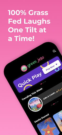 Android application Green Jello screenshort