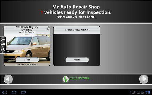 Android application SmartFlow screenshort