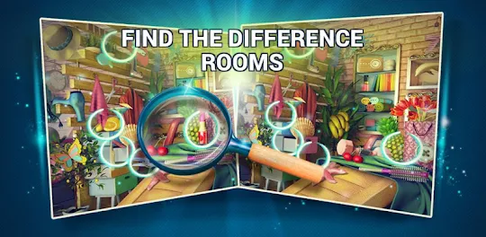 Find the Difference Rooms – Sp