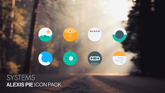 Alexis Pie: Minimal Icon Pack Screenshot