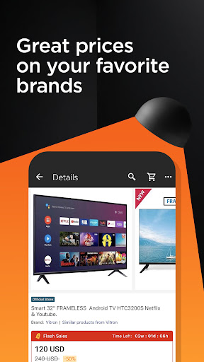 Screenshot of JUMIA Online Shopping