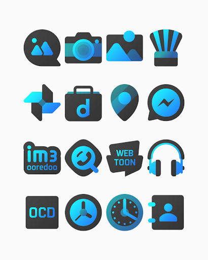 Bluediant - Icon Pack Screen 3