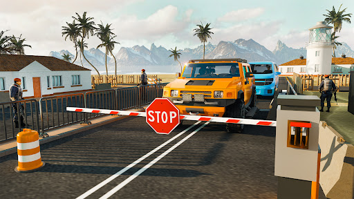 Android application Border Patrol Police Story screenshort