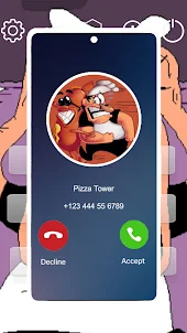Pizza Tower Call
