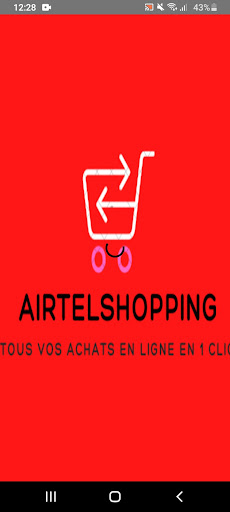 Android application Airtelshopping screenshort