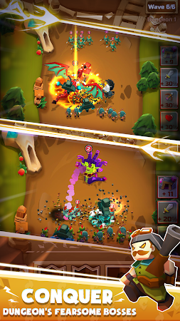 Game screenshot Drag and Defense hack