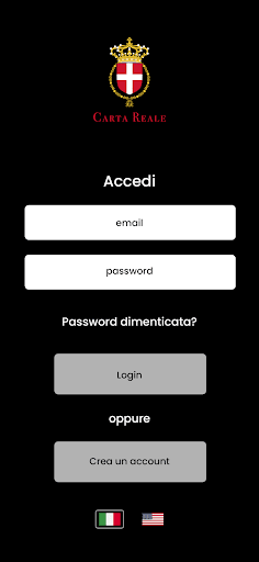 Android application Carta Reale screenshort