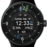 Galaxy Glow HD Watch Face icon