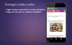 screenshot of Ricette Italiane
