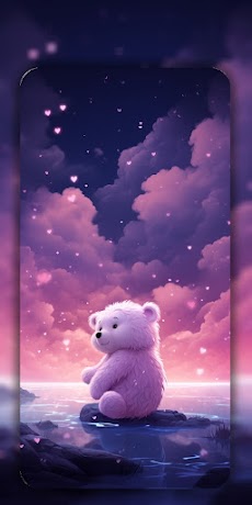 Bear Wallpaper Cute HDのおすすめ画像4