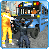 Prison Bus Jail Escape Plan 3D icon