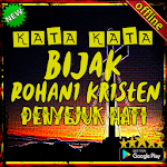 Cover Image of Descargar Kata Kata Bijak Rohani Kristen  APK