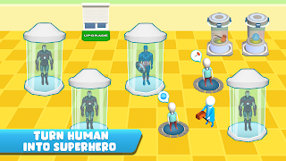 Superhero Lab - Screenshot 2