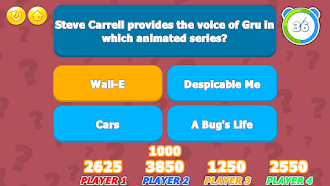 Game screenshot Kids & Family Movie Trivia mod apk