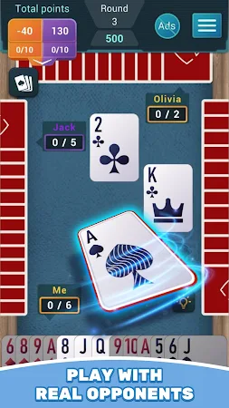 Game screenshot Spades Legends - Card Game mod apk