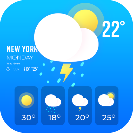 Daily Weather: Live Radar, For logo