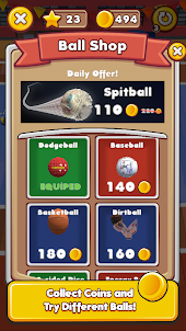 Dodgeball Master 3D