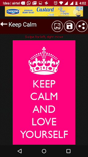 Keep Calm