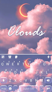 Aesthetic Clouds Theme android2mod screenshots 5