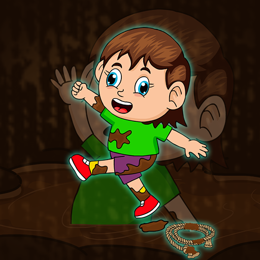 Rescue The Boy From Mud logo