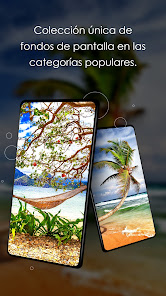 Captura 1 Fondos de pantalla con playas android