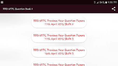 RRB NTPC Previous Year Question Papers