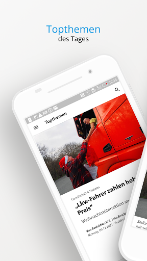 Android application IVZ-aktuell screenshort
