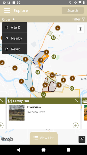 Explore Cochrane Screen 3