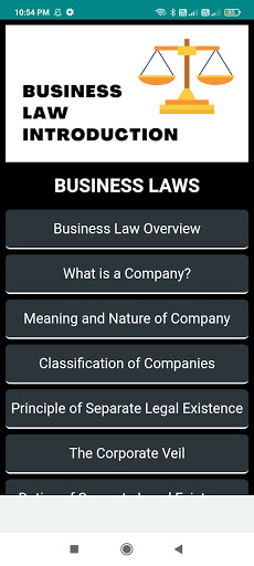 Business Law