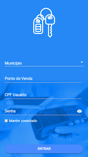 Android application Ponto de Venda Rotativo screenshort