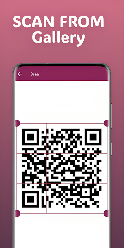 Android application Generate UPC: QR & Barcode screenshort