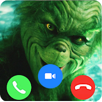 Grinch Fake Video Call Prank