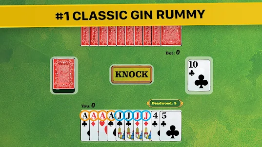 Gin Rummy *