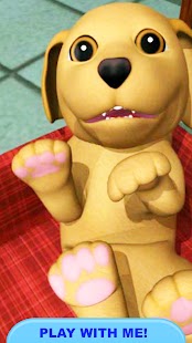 Sweet Talking Puppy: Funny Dog - Virtual Pet Screenshot
