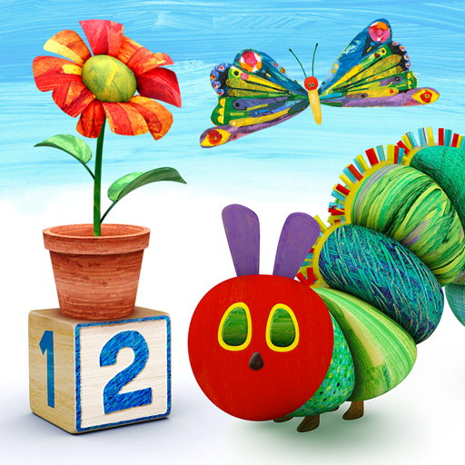 Hungry Caterpillar Play School logo