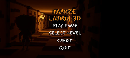 Android application Manze Labirin 3D screenshort