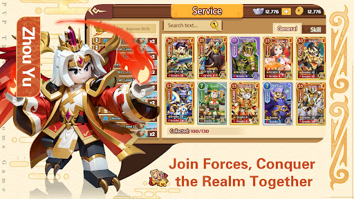 Brave Heroes Screen 2
