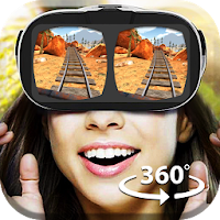 VR Roller Coaster 360 Video