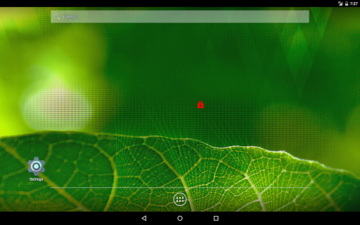 Screen Off Lock Widget