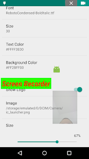 ADV Screen Recorder 4.5.5 APK screenshots 5