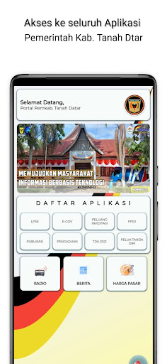 Tanah Datar di Ujung Jari Screen 2