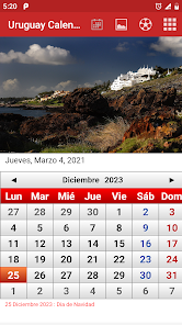 Screenshot 5 Uruguay Calendario 2023 android