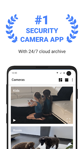 Faceter u2013 Home security camera 2.1 screenshots 1