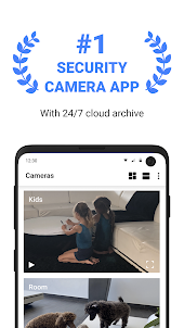Faceter – Home security camera