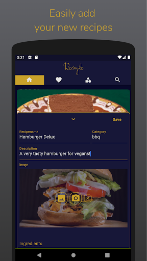 Recimple Screen 2