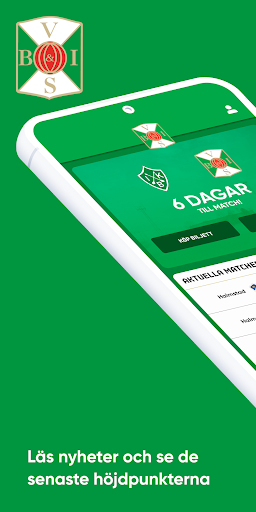 Android application Varbergs BoIS Live screenshort