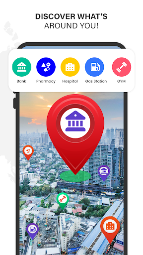 Live Maps & Gps Navigation Screen 3