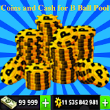 Cheats 8 Ball Pool Unlimited Coins and Cash -prank icon
