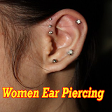 Women Ear Piercing icon