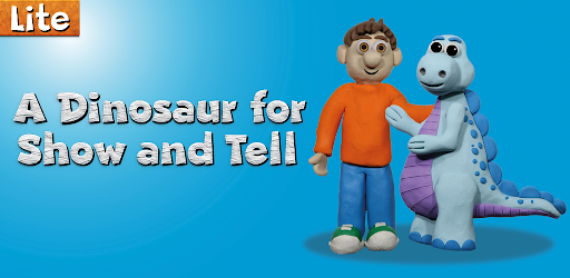 Dinosaur for Show & Tell Lite